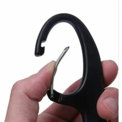 LTS FAFA Medizinische Schere, Medizinische Schere Für Verbandschere Edelstahl Mullschere Gebogen, Erste Hilfe Oder Outdoor Camp (Schwarz) -Angebote Schneidwerkzeug Store 66760152 3