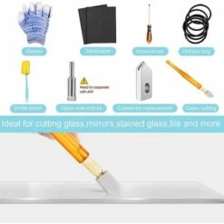 LTS FAFA Glasschneidewerkzeuge DIY Glasflaschenschneider Kit, Glasflaschenschneider Verbesserte Flaschenschneider DIY Glasschneidewerkzeuge -Angebote Schneidwerkzeug Store 66760854 3