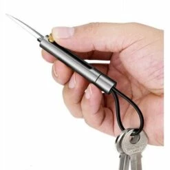 HELLO KITTY BAIN Multifunktionales Stealth-Messer, Weibliches Selbstverteidigungsmesser, Tragbarer Schlüsselanhänger -Angebote Schneidwerkzeug Store 66798377 3