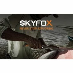 LIFCAUSAL SkyFox Angel-Klappfiletmesser, Jagdmesser Zum Filetieren Von Fisch Und Ausbeinen Von Fleisch, Scharfe G4416-Klinge Aus Deutschem Edelstahl Mit Antihaftbeschichtung, Rutschfeste Griffe, Inklusive Messerschärfer -Angebote Schneidwerkzeug Store 66803129 3