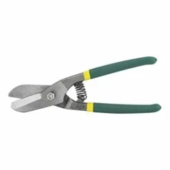 LITZEE Deutschland-Art Gerade Schnitt-Zinn-Scheren, Metallscheren-Scheren-Schneider Vervollkommnen Für Das Schneiden Des Aluminiums, Des Blechs, Des Leders, Der Pappe Und Des Plastiks(10Inch)