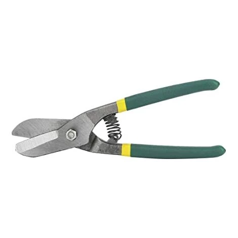 LITZEE Deutschland-Art Gerade Schnitt-Zinn-Scheren, Metallscheren-Scheren-Schneider Vervollkommnen Für Das Schneiden Des Aluminiums, Des Blechs, Des Leders, Der Pappe Und Des Plastiks(8Inch) 1 LITZEE Deutschland-Art Gerade Schnitt-Zinn-Scheren, Metallscheren-Scheren-Schneider Vervollkommnen Für Das Schneiden Des Aluminiums, Des Blechs, Des Leders, Der Pappe Und Des Plastiks(8Inch)