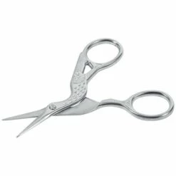 ECHOO Stickschere, Vintage-Edelstahl-Stickerei-Storch-Kran-Schere, Nähwerkzeuge Mit Scharfer Spitze Für Den Täglichen Gebrauch Des Schneiders (Silber) 7 ECHOO Stickschere, Vintage-Edelstahl-Stickerei-Storch-Kran-Schere, Nähwerkzeuge Mit Scharfer Spitze Für Den Täglichen Gebrauch Des Schneiders (Silber) -Angebote Schneidwerkzeug Store 66809146 3