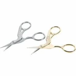 ECHOO Stickschere, Vintage-Edelstahl-Stickerei-Storch-Kran-Schere, Nähwerkzeuge Mit Scharfer Spitze Für Den Täglichen Gebrauch Des Schneiders (Silber) 9 ECHOO Stickschere, Vintage-Edelstahl-Stickerei-Storch-Kran-Schere, Nähwerkzeuge Mit Scharfer Spitze Für Den Täglichen Gebrauch Des Schneiders (Silber) -Angebote Schneidwerkzeug Store 66809146 5