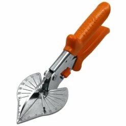 DECKON Kanalschneider 45-180 Grad Multi-Winkel-Gehrungsverkleidungsdraht PVC PE-Kunststoffrohrschneider Scherenklempnerwerkzeug Für Heimtextilien