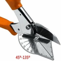 DECKON Kanalschneider 45-180 Grad Multi-Winkel-Gehrungsverkleidungsdraht PVC PE-Kunststoffrohrschneider Scherenklempnerwerkzeug Für Heimtextilien -Angebote Schneidwerkzeug Store 66979743 5