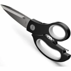 DECKON Küchenschere Hochleistungs-Edelstahl Professionelle Extra Scharfe Küchenschere Für Knochen, Fisch, Geflügel, Obst, Gemüse, Nüsse