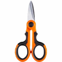 DECKON Glasfaser- Und Elektrikerschere | Schneidwerkzeuge Für FTTH-Kabel Und -Schnur | Multifunktionale Glasfaserkabelschere | Elektrikerschere 146 Mm