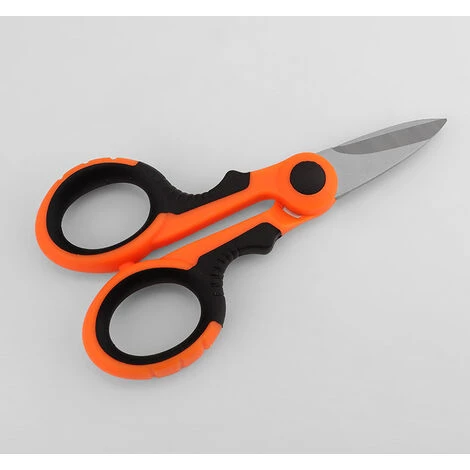 DECKON Glasfaser- Und Elektrikerschere | Schneidwerkzeuge Für FTTH-Kabel Und -Schnur | Multifunktionale Glasfaserkabelschere | Elektrikerschere 146 Mm 2 DECKON Glasfaser- Und Elektrikerschere | Schneidwerkzeuge Für FTTH-Kabel Und -Schnur | Multifunktionale Glasfaserkabelschere | Elektrikerschere 146 Mm – Bild 2