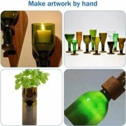 DECKON Glasflaschenschneider, Glasflaschenschneider Für Verschiedene Größen Und Formen Rund Quadratisch Oval Und Flaschenhals -Angebote Schneidwerkzeug Store 66980660 5