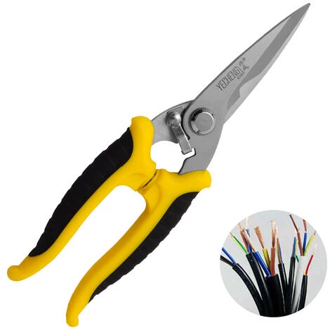 DECKON Schneideschere - Edelstahlschere. Zum Nähen, Küche, Heimwerken 1 DECKON Schneideschere - Edelstahlschere. Zum Nähen, Küche, Heimwerken