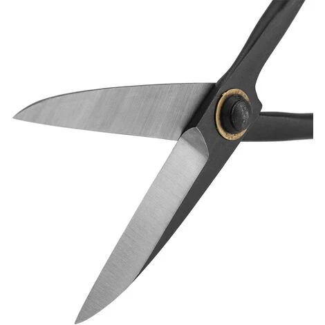 DECKON Bonsai-Schere Aus Edelstahl, Gartenschere, Bonsai-Stripper Mit Langem Griff Aus Stahl 4 DECKON Bonsai-Schere Aus Edelstahl, Gartenschere, Bonsai-Stripper Mit Langem Griff Aus Stahl – Bild 4