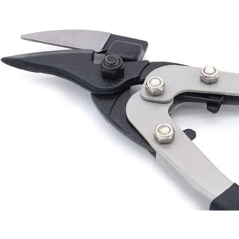 DECKON Robuste Stahlblechschere – Gerader Schnitt – Industrielles Metallschneiden – 27 Cm 4 DECKON Robuste Stahlblechschere – Gerader Schnitt – Industrielles Metallschneiden – 27 Cm – Bild 4