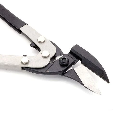 DECKON Robuste Stahlblechschere – Gerader Schnitt – Industrielles Metallschneiden – 27 Cm 5 DECKON Robuste Stahlblechschere – Gerader Schnitt – Industrielles Metallschneiden – 27 Cm – Bild 5