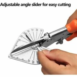 DECKON Stück Mehrwinkel-Gehrungsscheren-Werkzeuge, Verstellbare Scherverbindung, Kabelkanal, Gehrungsschere, Weicher Holzschneider, Gehrungsschere Zum Schneiden Von Weichem Holz, Kunststoff Kunststoff -Angebote Schneidwerkzeug Store 66982048 3