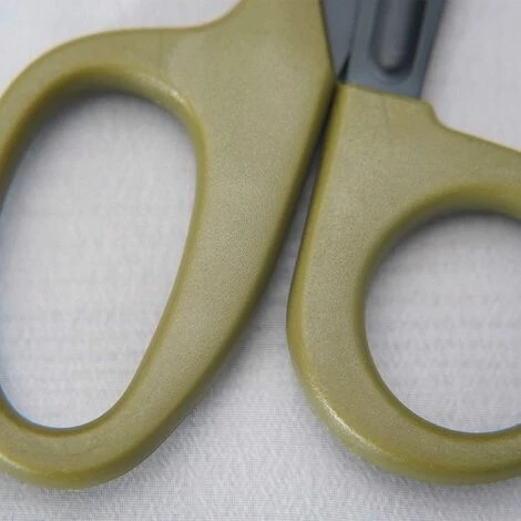 DECKON Medizinische Schere EMT Gefaltete Edelstahl-Verbandschere Trauma-Schere Für Outdoor-Reisen Notaufnahme Erste-Hilfe-Set (Schlammfarbe) 2 DECKON Medizinische Schere EMT Gefaltete Edelstahl-Verbandschere Trauma-Schere Für Outdoor-Reisen Notaufnahme Erste-Hilfe-Set (Schlammfarbe) – Bild 2