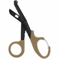 DECKON Pflegeschere, Verbandschere, Medizinische Schere, Traumaschere, Erste Hilfe Für Die Krankenpflegepraxis (Schlammfarbe)