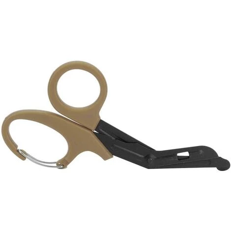 DECKON Pflegeschere, Verbandschere, Medizinische Schere, Traumaschere, Erste Hilfe Für Die Krankenpflegepraxis (Schlammfarbe) 3 DECKON Pflegeschere, Verbandschere, Medizinische Schere, Traumaschere, Erste Hilfe Für Die Krankenpflegepraxis (Schlammfarbe) – Bild 3