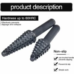 DECKON 5 Stück Frässtifte 1/4" 6mm Schaft Drehbohrer Drehraspel Bohrer Set Holzbearbeitung Meißel Rollschneider Prägung Polieren Gravurkopf Elektrowerkzeuge 7 DECKON 5 Stück Frässtifte 1/4" 6mm Schaft Drehbohrer Drehraspel Bohrer Set Holzbearbeitung Meißel Rollschneider Prägung Polieren Gravurkopf Elektrowerkzeuge -Angebote Schneidwerkzeug Store 66984520 3