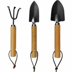 BENOBBY KIDS Mini-Gartenwerkzeug-Set, Inklusive Handschaufel, Pfropfschaufel, Kultivator-Handrechen, Indoor-Miniatur-Feengarten-Pflanzenpflege (3)