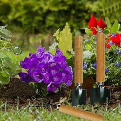 BENOBBY KIDS Mini-Gartenwerkzeug-Set, Inklusive Handschaufel, Pfropfschaufel, Kultivator-Handrechen, Indoor-Miniatur-Feengarten-Pflanzenpflege (3) -Angebote Schneidwerkzeug Store 67069104 4