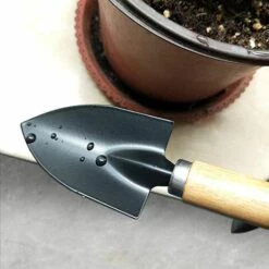 BENOBBY KIDS Mini-Gartenwerkzeug-Set, Inklusive Handschaufel, Pfropfschaufel, Kultivator-Handrechen, Indoor-Miniatur-Feengarten-Pflanzenpflege (3) -Angebote Schneidwerkzeug Store 67069104 5