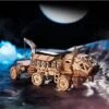 BENOBBY KIDS 3D-Holzpuzzle Mars Rover Solarprojekt Weltraumforschungsfahrzeug - Weltraumforschung Mechanisches Modellbau Wissenschaftskits Für Kinder Im Alter Von 6-8 Jahren