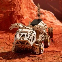 BENOBBY KIDS 3D-Holzpuzzle Mars Rover Solarprojekt Weltraumforschungsfahrzeug - Weltraumforschung Mechanisches Modellbau Wissenschaftskits Für Kinder Im Alter Von 6-8 Jahren 7 BENOBBY KIDS 3D-Holzpuzzle Mars Rover Solarprojekt Weltraumforschungsfahrzeug - Weltraumforschung Mechanisches Modellbau Wissenschaftskits Für Kinder Im Alter Von 6-8 Jahren -Angebote Schneidwerkzeug Store 67069249 3