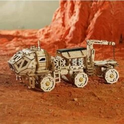 BENOBBY KIDS 3D-Holzpuzzle Mars Rover Solarprojekt Weltraumforschungsfahrzeug - Weltraumforschung Mechanisches Modellbau Wissenschaftskits Für Kinder Im Alter Von 6-8 Jahren 8 BENOBBY KIDS 3D-Holzpuzzle Mars Rover Solarprojekt Weltraumforschungsfahrzeug - Weltraumforschung Mechanisches Modellbau Wissenschaftskits Für Kinder Im Alter Von 6-8 Jahren -Angebote Schneidwerkzeug Store 67069249 4