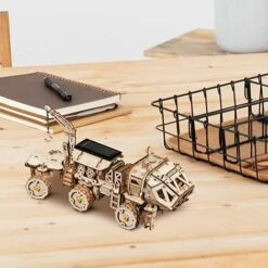 BENOBBY KIDS 3D-Holzpuzzle Mars Rover Solarprojekt Weltraumforschungsfahrzeug - Weltraumforschung Mechanisches Modellbau Wissenschaftskits Für Kinder Im Alter Von 6-8 Jahren 9 BENOBBY KIDS 3D-Holzpuzzle Mars Rover Solarprojekt Weltraumforschungsfahrzeug - Weltraumforschung Mechanisches Modellbau Wissenschaftskits Für Kinder Im Alter Von 6-8 Jahren -Angebote Schneidwerkzeug Store 67069249 5