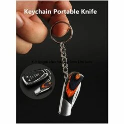 BENOBBY KIDS Klappmesser, Mini-Taschenmesser Für Damen Und Herren, Mini-Schlüsselbundmesser Zum Schneiden Von Seilen, Papier, Schachteln Und Obst Schälen, Kleines EDC-Messer -Angebote Schneidwerkzeug Store 67069348 5