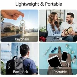 BENOBBY KIDS Weiblicher Schlüsselanhänger, Schützender Schlüsselring, Geeignet Für ältere Frauen, Teenager, Spiraldesign, Griff Für Eine Bessere Nutzung, Sicherheitsschlüsselring, 9er-Pack -Angebote Schneidwerkzeug Store 67069352 3