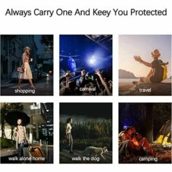 BENOBBY KIDS Weiblicher Schlüsselanhänger, Schützender Schlüsselring, Geeignet Für ältere Frauen, Teenager, Spiraldesign, Griff Für Eine Bessere Nutzung, Sicherheitsschlüsselring, 9er-Pack -Angebote Schneidwerkzeug Store 67069352 5