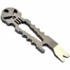 BENOBBY KIDS Taktischer Edelstahl-Punisher-Taschen-Multitool-Schädel-Brecheisen-Schlüsselanhänger-Stick-Starter