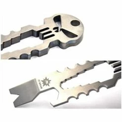 BENOBBY KIDS Taktischer Edelstahl-Punisher-Taschen-Multitool-Schädel-Brecheisen-Schlüsselanhänger-Stick-Starter -Angebote Schneidwerkzeug Store 67069425 4