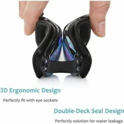 BENOBBY KIDS Schwimmbrille, Auslaufsichere Schwimmbrille Vollschutz Erwachsene Männer Frauen Jugend -Angebote Schneidwerkzeug Store 67069447 5