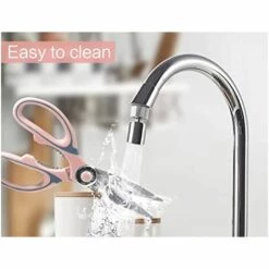 BENOBBY KIDS K��chenschere Hochleistungsschere, Scharfe Mehrzweck-K��chenschere Aus Edelstahl, K��chenschere F��r Huhn/Gefl��gel/Fleisch/Gem��se/Kr?uter/Grill (Rosa) -Angebote Schneidwerkzeug Store 67069458 4