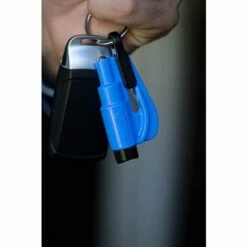 BENOBBY KIDS Familienpackung Mit 3 Stück, Das Original Notfall-Schlüsselbund-Auto-Fluchtwerkzeug, 2-in-1-Sicherheitsgurtschneider Und Fensterbrecher -Angebote Schneidwerkzeug Store 67069473 5