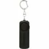 BENOBBY KIDS Personal Alarm For WomenSafe Sound Personal Alarm Schlüsselanhänger Notfall-LED-Taschenlampe, Kinderselbstverteidigungssirene, Schwarz