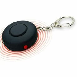BENOBBY KIDS Safe Sound Personal Alarm, 130DB Selbstverteidigungsalarm Für Frauen Mit LED-Leuchten, Selbstverteidigungswaffen Für Frauen, Kinder, ältere Menschen, Nachtwanderer, Behinderte