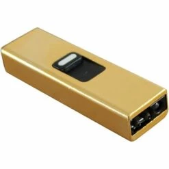 BENOBBY KIDS Fashion Woman Micro USB Schlüsselanhänger Wiederaufladbarer Elektroschocker Mit LED-Taschenlampe