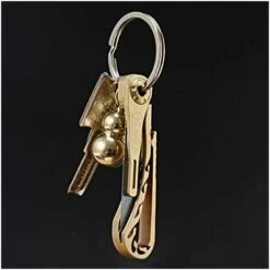 BENOBBY KIDS Mini Messing Taschenmesser EDC Allzweckmesser Mit 10 Extra Austauschbaren Klingen, Tragbares Scharfes Klappmesser Mit R��ckenclip -Angebote Schneidwerkzeug Store 67069534 4