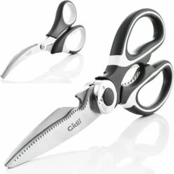 BENOBBY KIDS Inklusive Bonus-Meeresfrüchteschere – Ultrascharfe, Strapazierfähige Universalschere Aus Edelstahl.