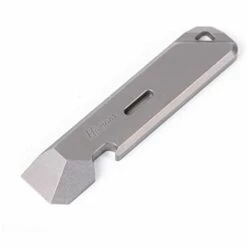 BENOBBY KIDS Hamans Titanium EDC Stemmeisen Mit Flaschenöffnerfunktion, Tragbares Multitool