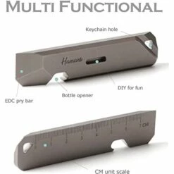 BENOBBY KIDS Hamans Titanium EDC Stemmeisen Mit Flaschenöffnerfunktion, Tragbares Multitool -Angebote Schneidwerkzeug Store 67069620 3