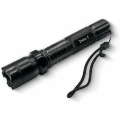 BENOBBY KIDS Elektroschocker – Taktischer Elektroschocker Mit LED-Taschenlampe – Elektroschocker Der Polizei Mit Verdeckter Technologie – Kostenloses Holster – Wiederaufladbarer Akku