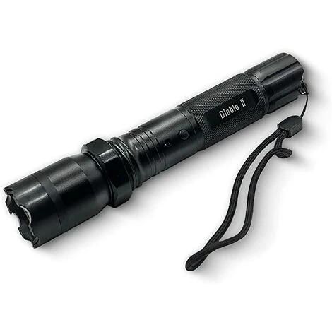 BENOBBY KIDS Elektroschocker – Taktischer Elektroschocker Mit LED-Taschenlampe – Elektroschocker Der Polizei Mit Verdeckter Technologie – Kostenloses Holster – Wiederaufladbarer Akku 1 BENOBBY KIDS Elektroschocker – Taktischer Elektroschocker Mit LED-Taschenlampe – Elektroschocker Der Polizei Mit Verdeckter Technologie – Kostenloses Holster – Wiederaufladbarer Akku