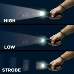 BENOBBY KIDS Elektroschocker – Taktischer Elektroschocker Mit LED-Taschenlampe – Elektroschocker Der Polizei Mit Verdeckter Technologie – Kostenloses Holster – Wiederaufladbarer Akku 7 BENOBBY KIDS Elektroschocker – Taktischer Elektroschocker Mit LED-Taschenlampe – Elektroschocker Der Polizei Mit Verdeckter Technologie – Kostenloses Holster – Wiederaufladbarer Akku -Angebote Schneidwerkzeug Store 67069665 3