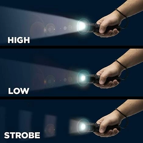 BENOBBY KIDS Elektroschocker – Taktischer Elektroschocker Mit LED-Taschenlampe – Elektroschocker Der Polizei Mit Verdeckter Technologie – Kostenloses Holster – Wiederaufladbarer Akku 3 BENOBBY KIDS Elektroschocker – Taktischer Elektroschocker Mit LED-Taschenlampe – Elektroschocker Der Polizei Mit Verdeckter Technologie – Kostenloses Holster – Wiederaufladbarer Akku – Bild 3