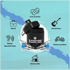 BENOBBY KIDS High-Fidelity-Ohrstöpsel Für Konzerte, Musiker, Motorräder, Geräuschempfindliche Bedingungen Und Mehr. -Angebote Schneidwerkzeug Store 67069699 3